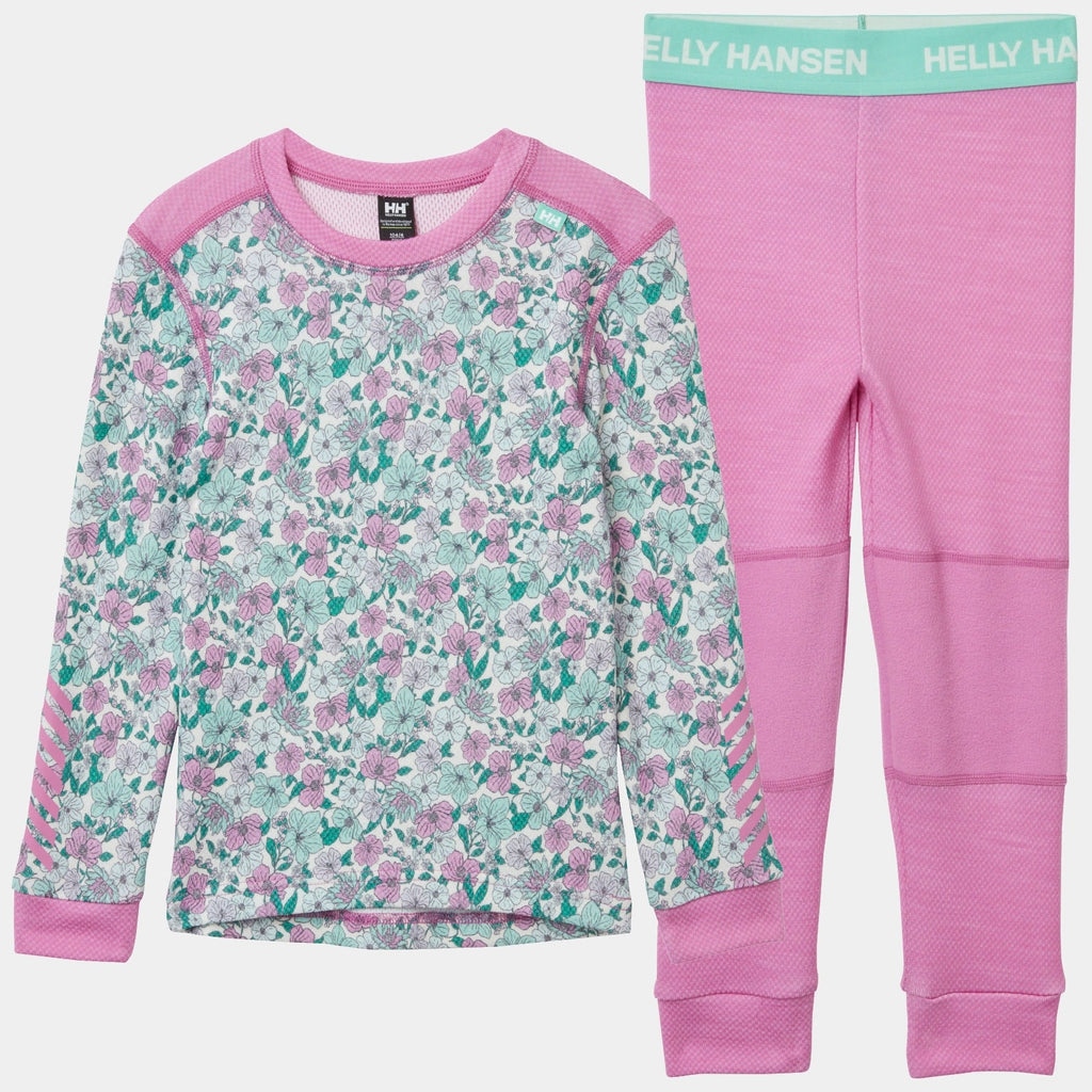 K GRAPHIC LIFA MERINO SET, META PINK A, 92/2