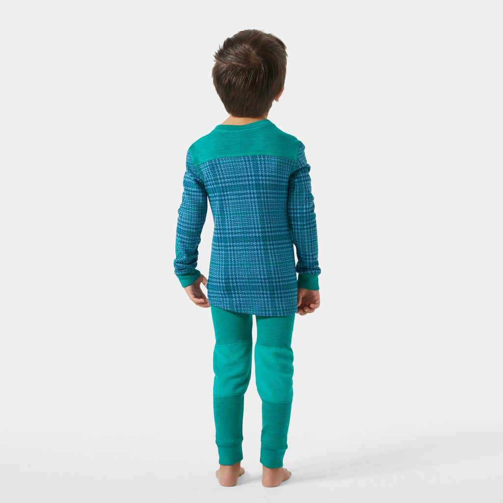 K GRAPHIC LIFA MERINO SET, SIGNAL GREE, 86/1