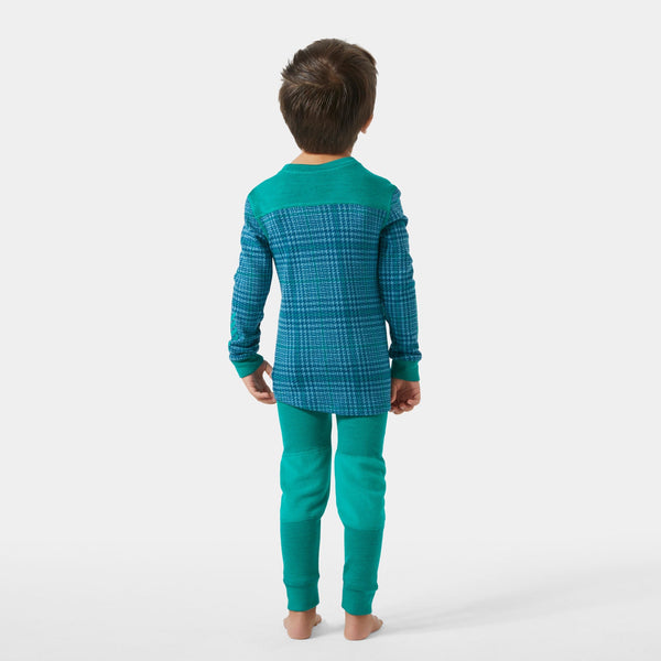 K GRAPHIC LIFA MERINO SET, SIGNAL GREE, 86/1