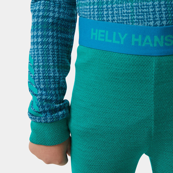 K GRAPHIC LIFA MERINO SET, SIGNAL GREE, 86/1