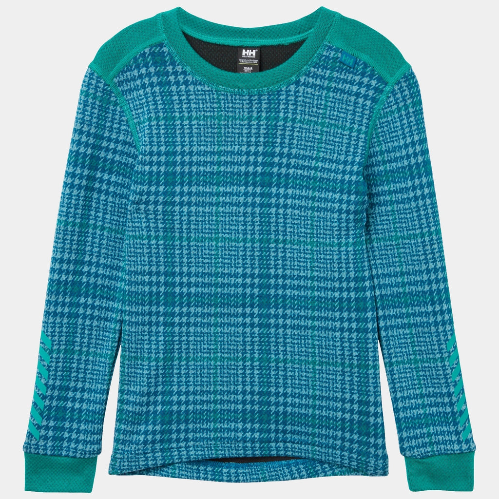 K GRAPHIC LIFA MERINO SET, SIGNAL GREE, 86/1
