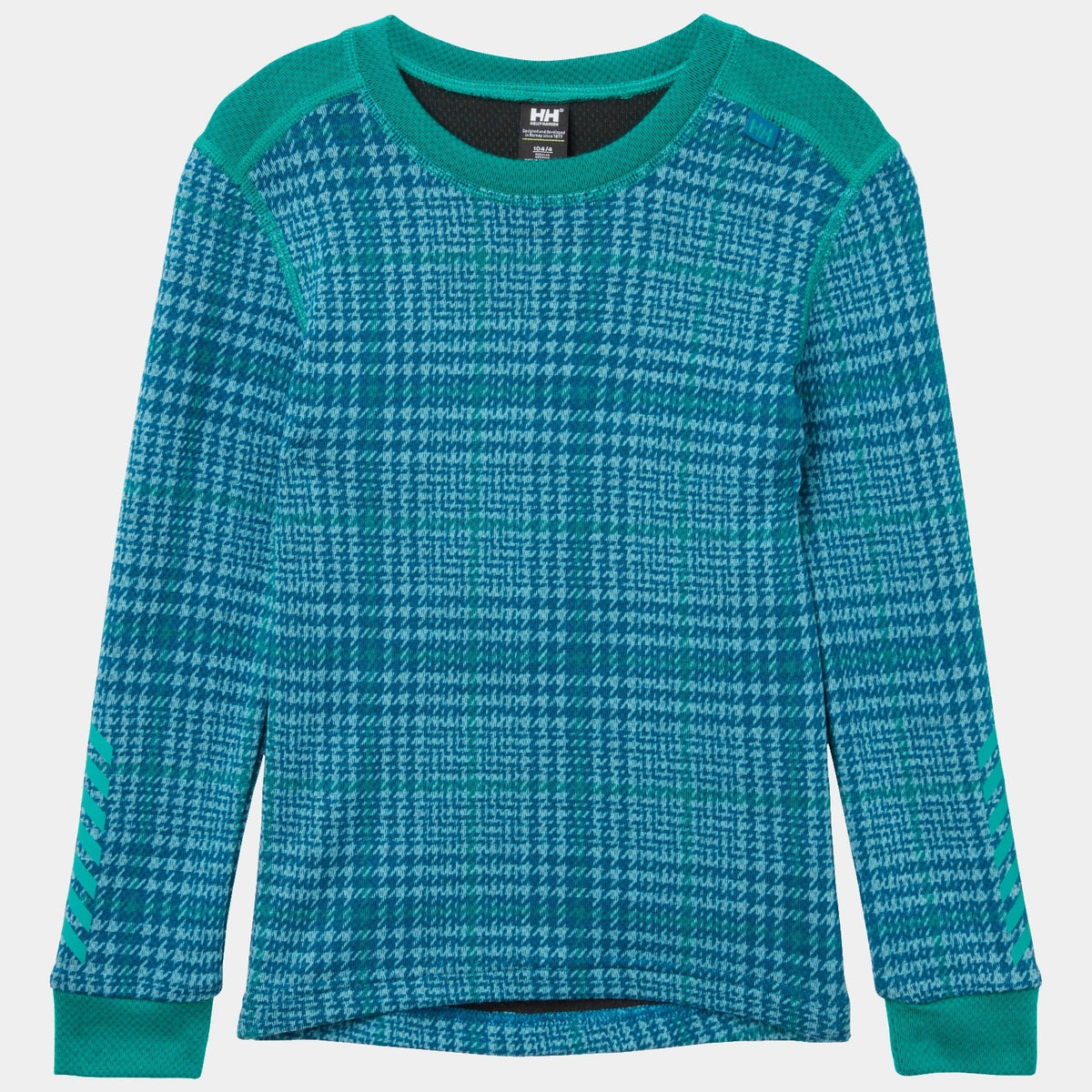 K GRAPHIC LIFA MERINO SET, SIGNAL GREE, 86/1
