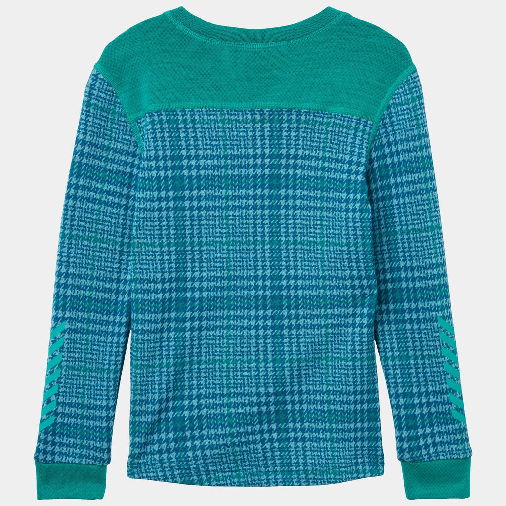 K GRAPHIC LIFA MERINO SET, SIGNAL GREE, 86/1