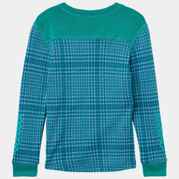 K GRAPHIC LIFA MERINO SET, SIGNAL GREE, 86/1