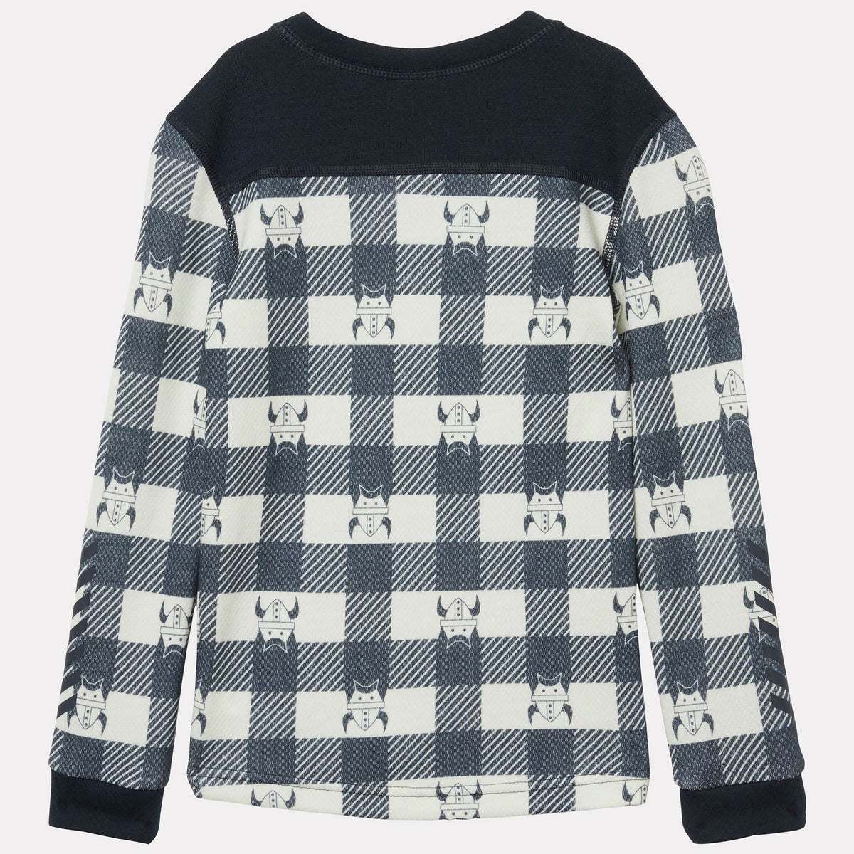K GRAPHIC LIFA MERINO SET, NAVY AOP, 92/2