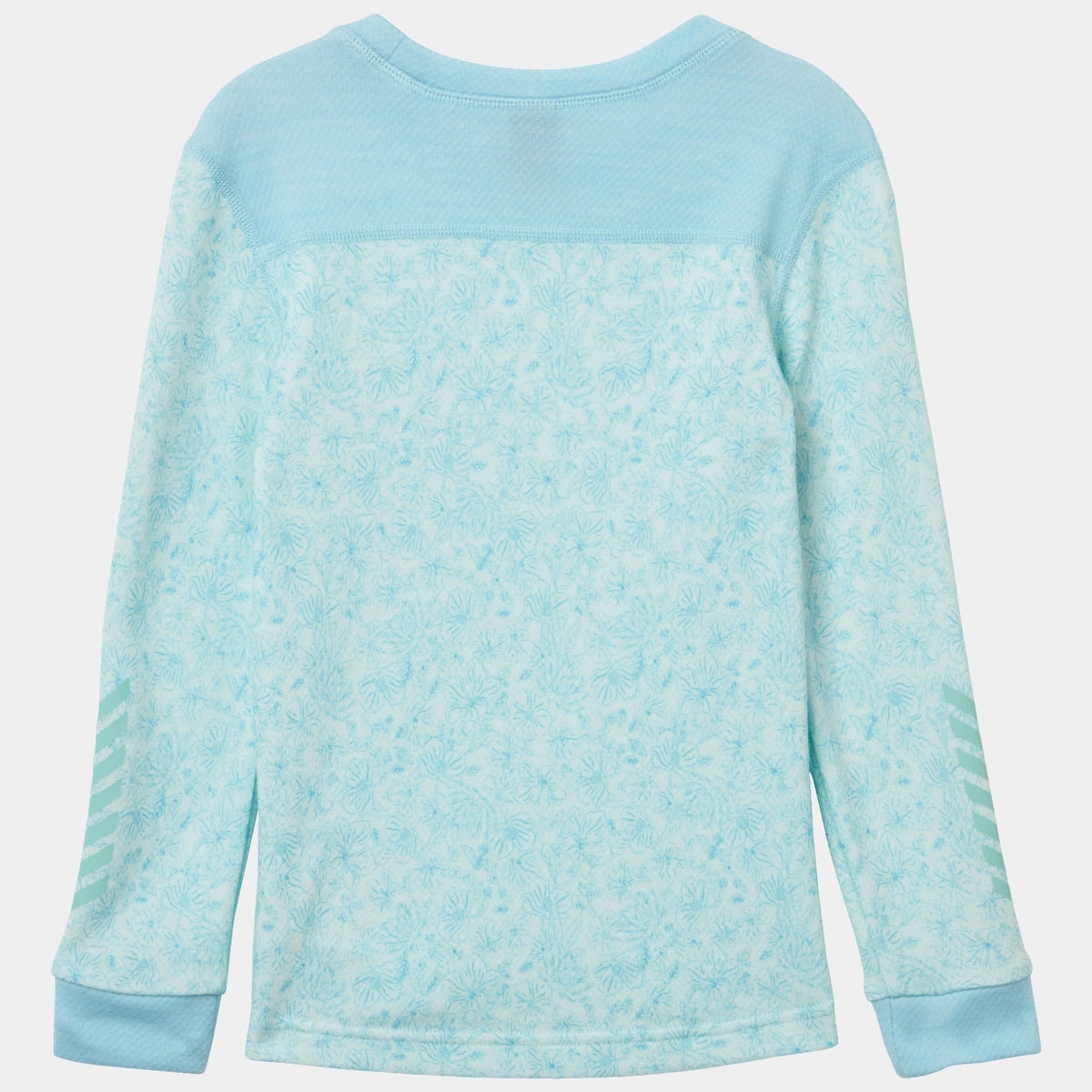 K GRAPHIC LIFA MERINO SET, LIGHT CYAN, 104/4