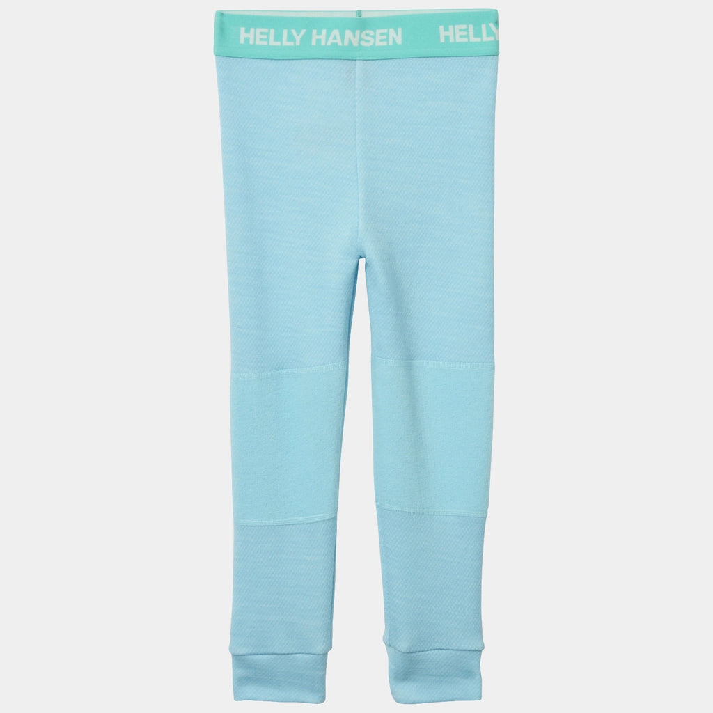 K GRAPHIC LIFA MERINO SET, LIGHT CYAN, 104/4