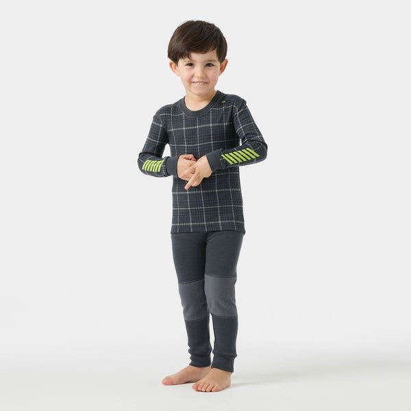 K GRAPHIC LIFA MERINO SET, THUNDER GRE, 86/1
