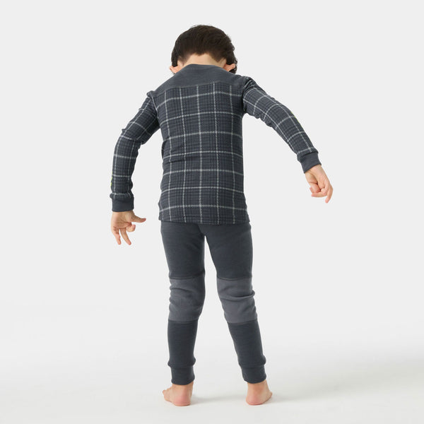 K GRAPHIC LIFA MERINO SET, THUNDER GRE, 86/1