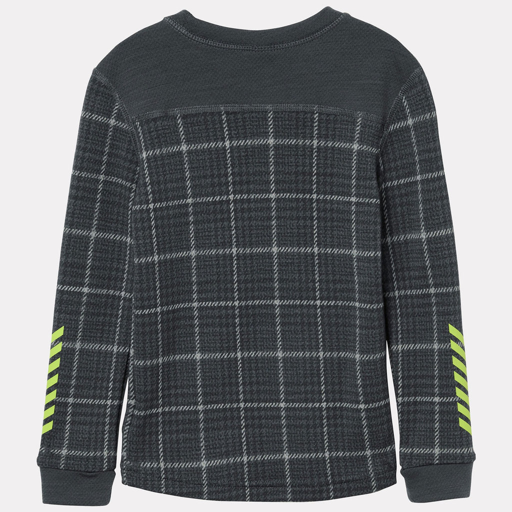K GRAPHIC LIFA MERINO SET, THUNDER GRE, 86/1