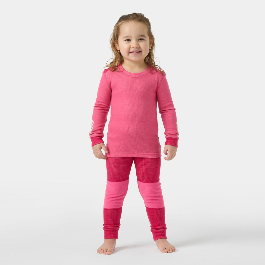 K LIFA MERINO SET, HOT PINK, 86/1