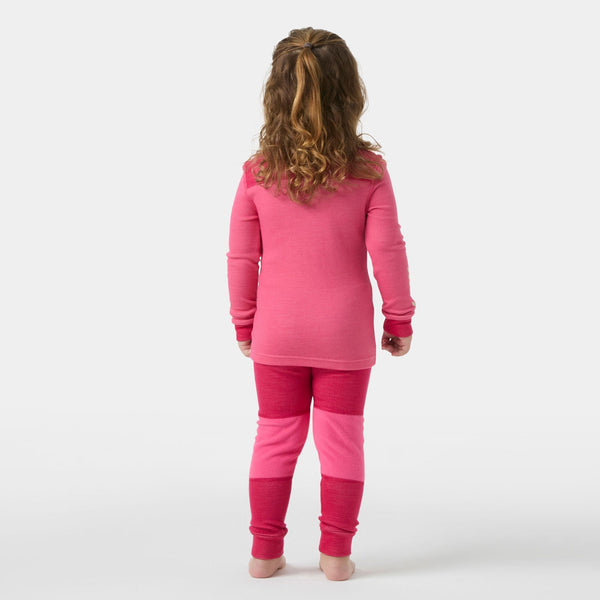 K LIFA MERINO SET, HOT PINK, 86/1