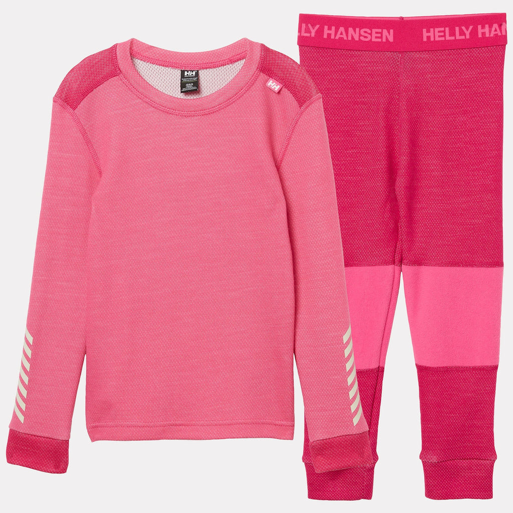 K LIFA MERINO SET, HOT PINK, 86/1