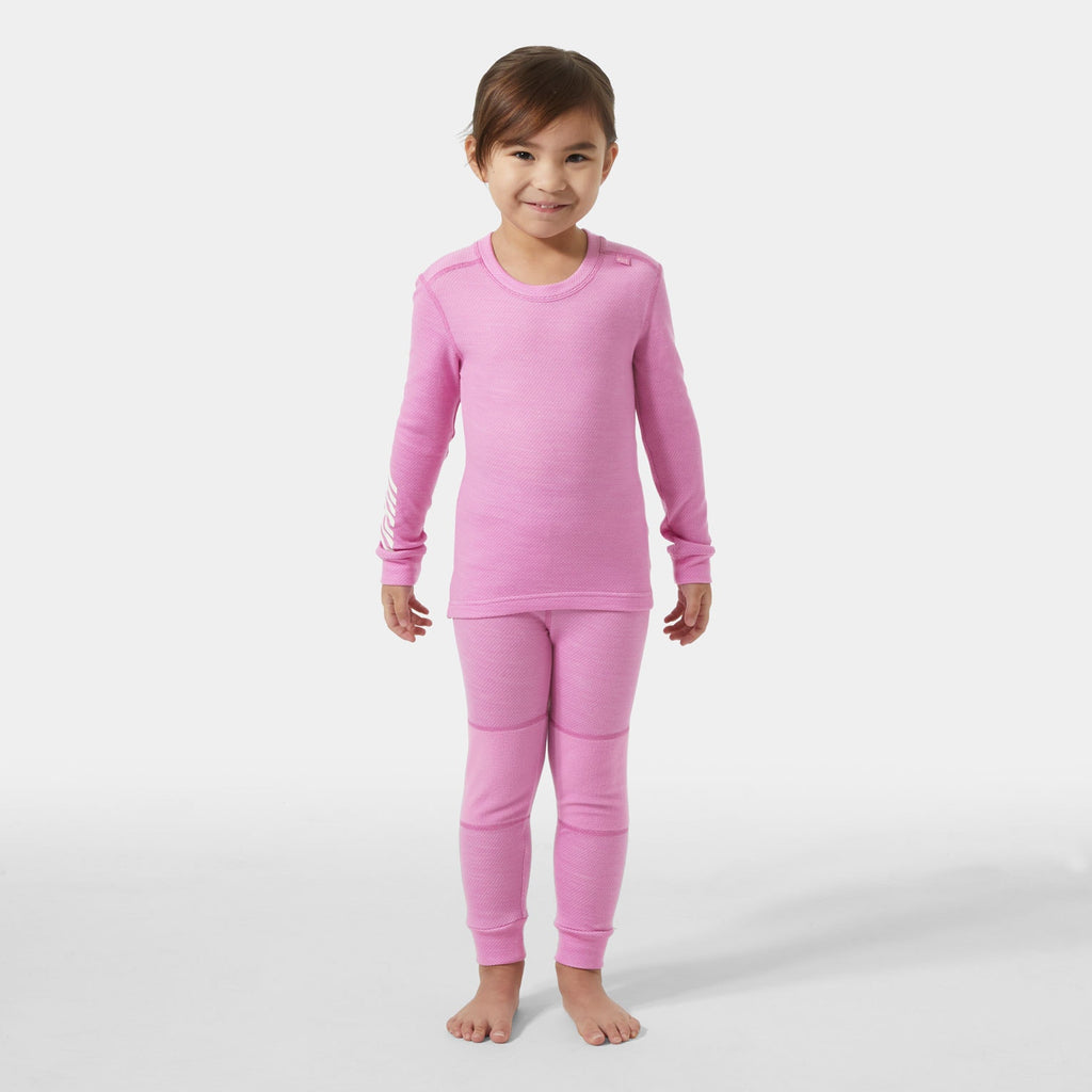 K LIFA MERINO SET, META PINK, 86/1