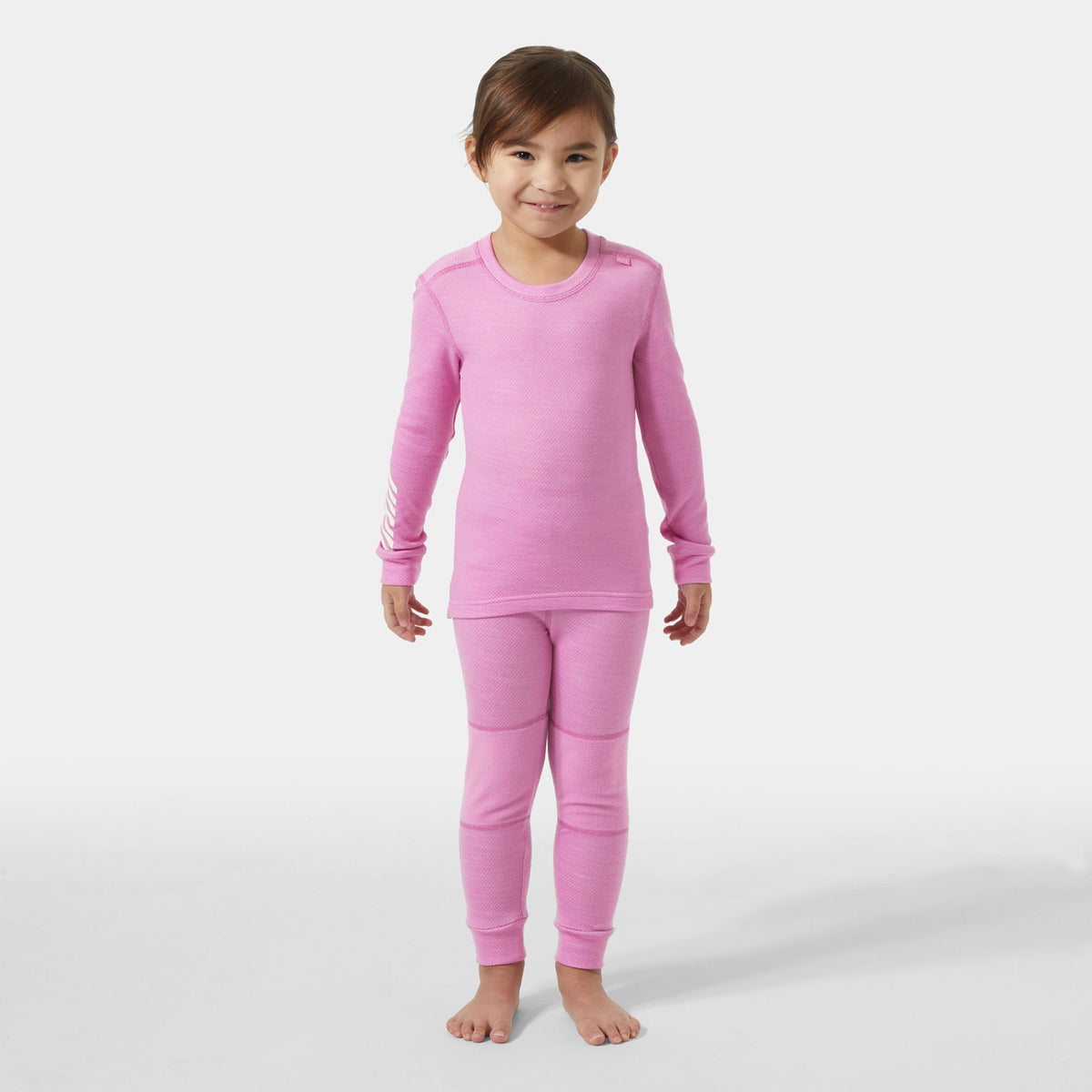 K LIFA MERINO SET, META PINK, 86/1