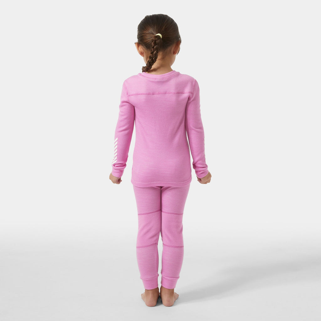 K LIFA MERINO SET, META PINK, 86/1
