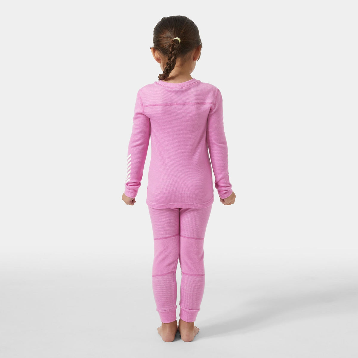 K LIFA MERINO SET, META PINK, 86/1