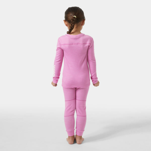 K LIFA MERINO SET, META PINK, 86/1