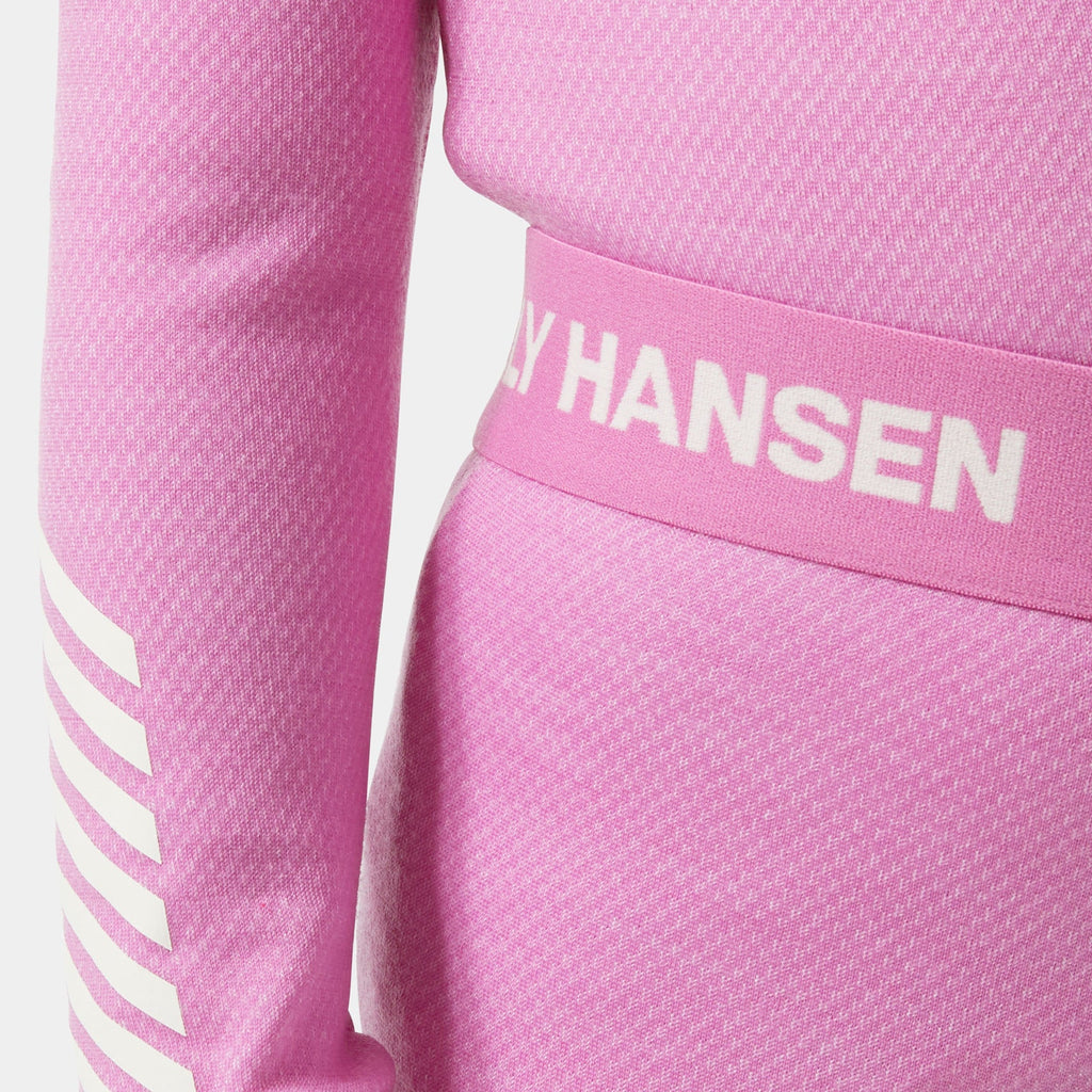 K LIFA MERINO SET, META PINK, 86/1