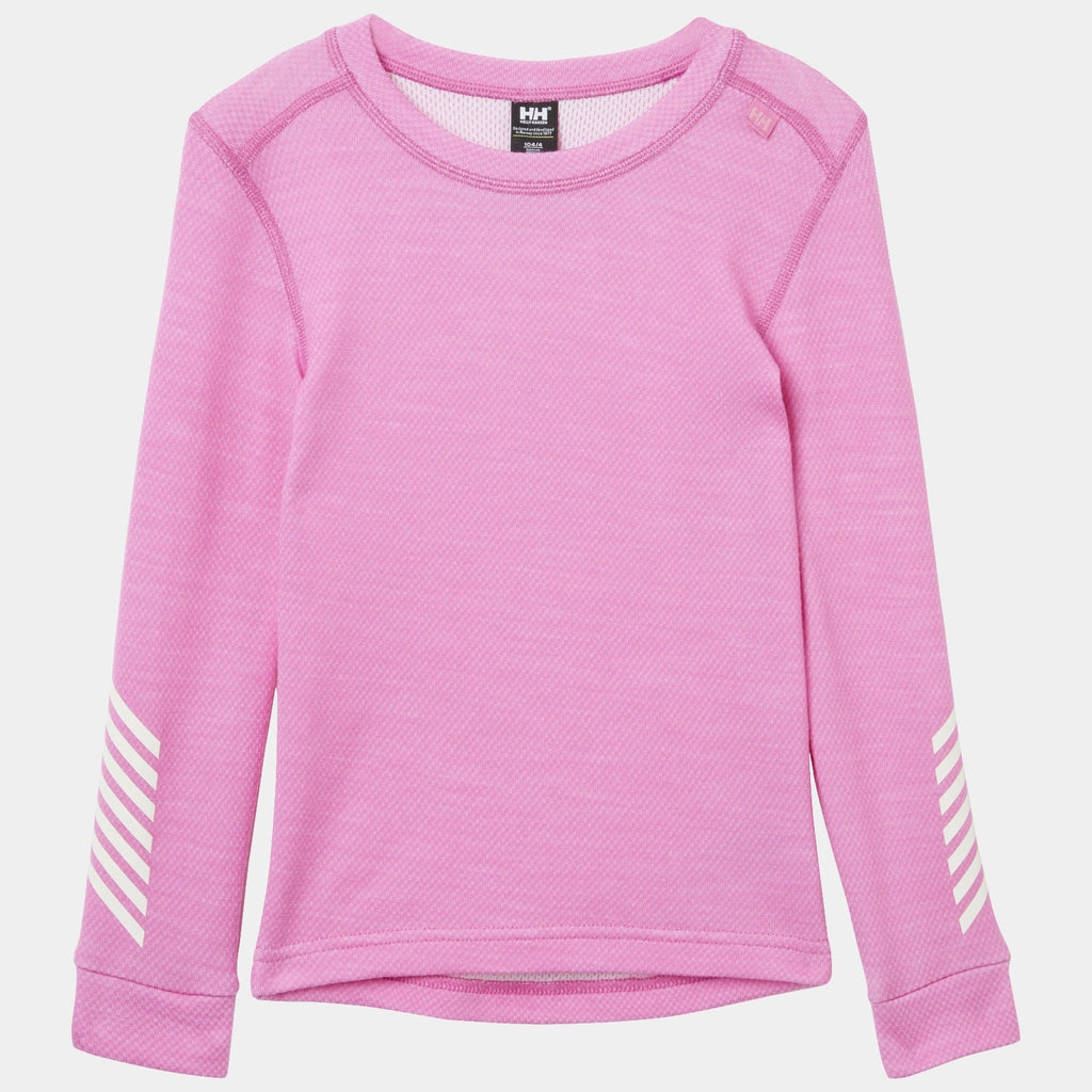 K LIFA MERINO SET, META PINK, 86/1