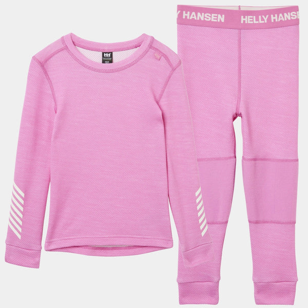 K LIFA MERINO SET, META PINK, 86/1