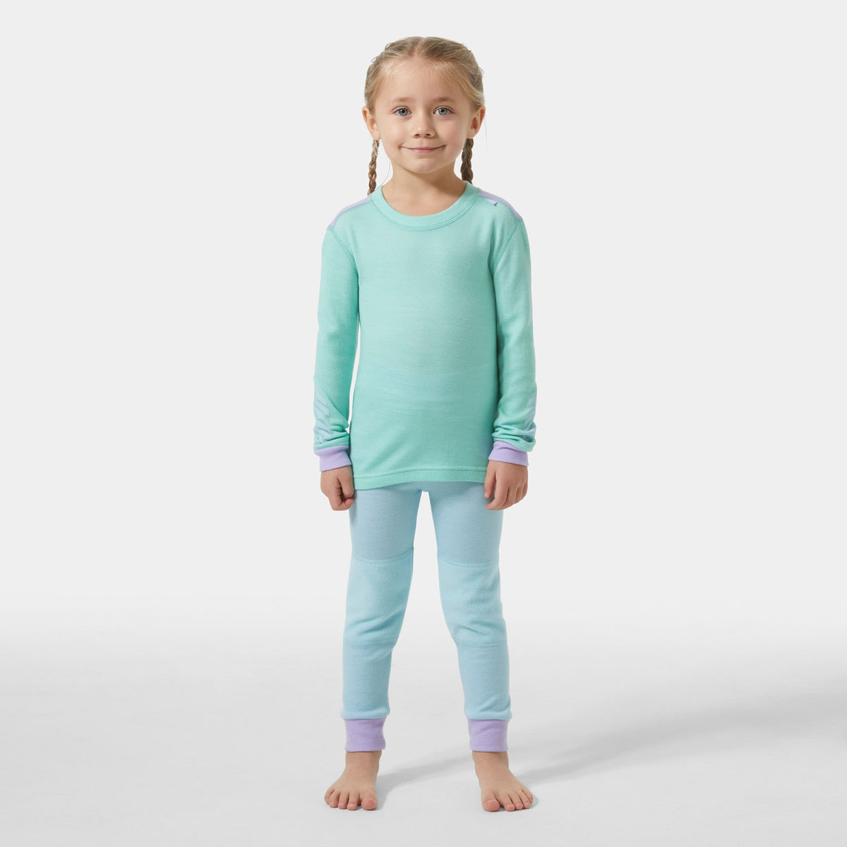 K LIFA MERINO SET, LAGOON, 104/4