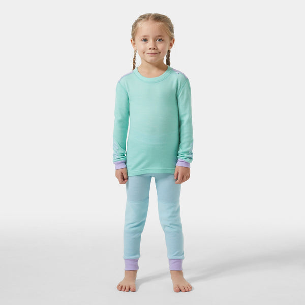 K LIFA MERINO SET, LAGOON, 104/4