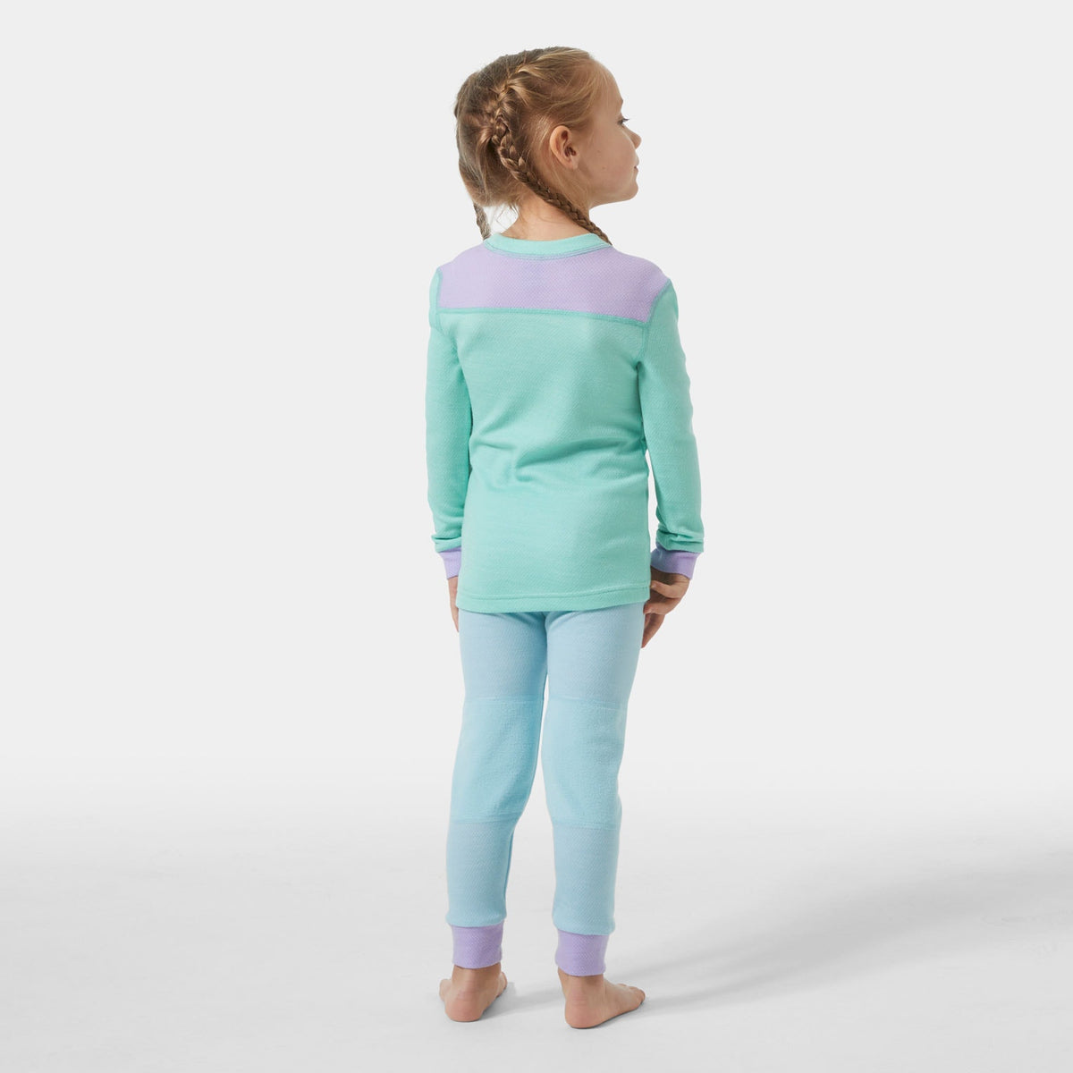K LIFA MERINO SET, LAGOON, 104/4