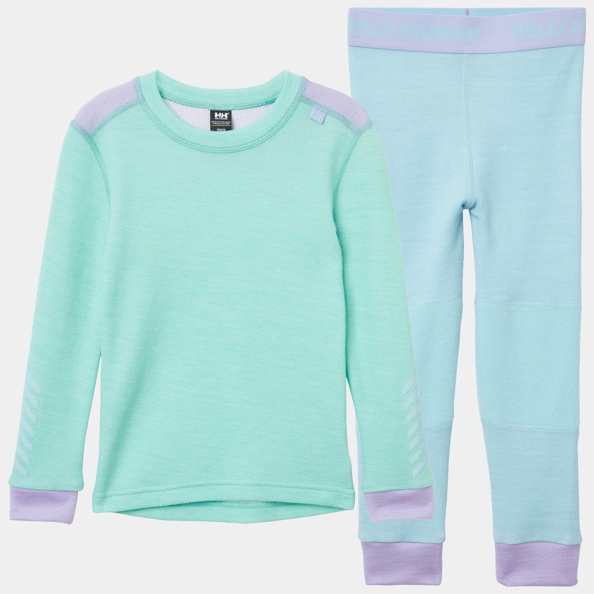 K LIFA MERINO SET, LAGOON, 104/4