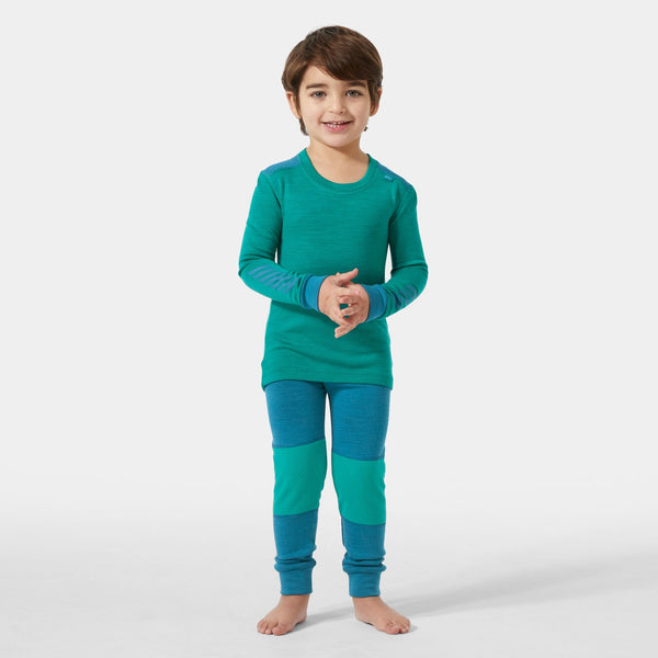 K LIFA MERINO SET, SIGNAL GREE, 86/1
