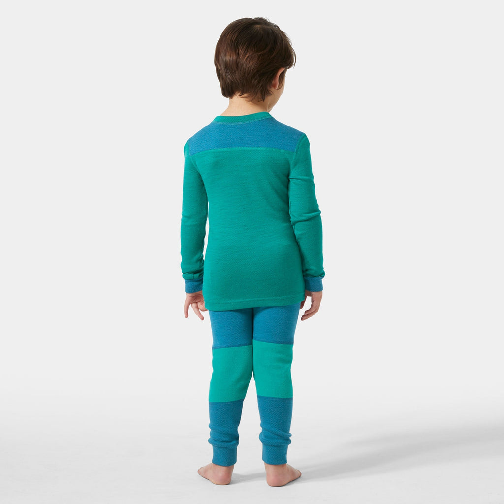 K LIFA MERINO SET, SIGNAL GREE, 86/1