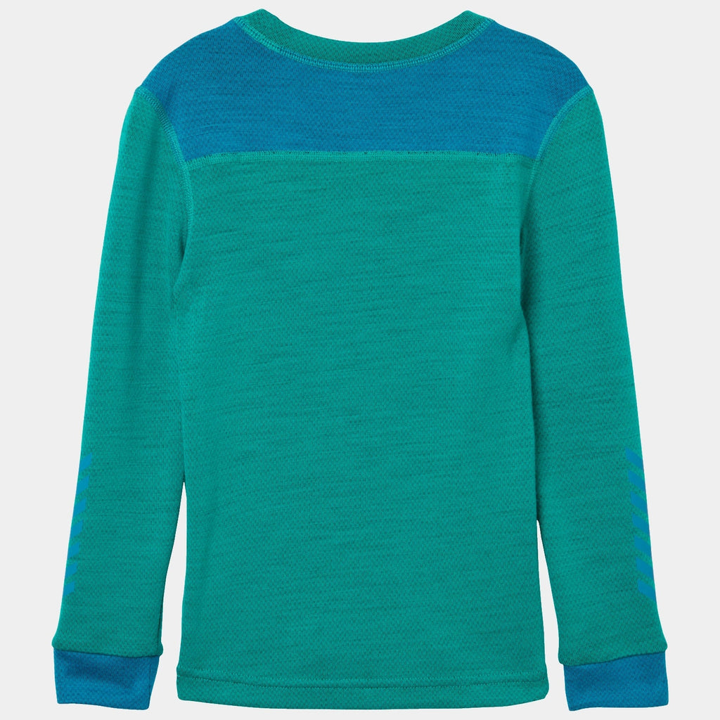 K LIFA MERINO SET, SIGNAL GREE, 86/1