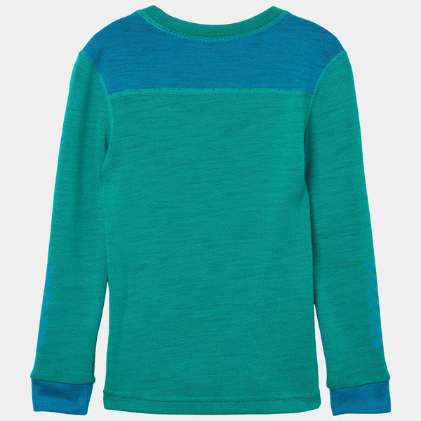 K LIFA MERINO SET, SIGNAL GREE, 86/1
