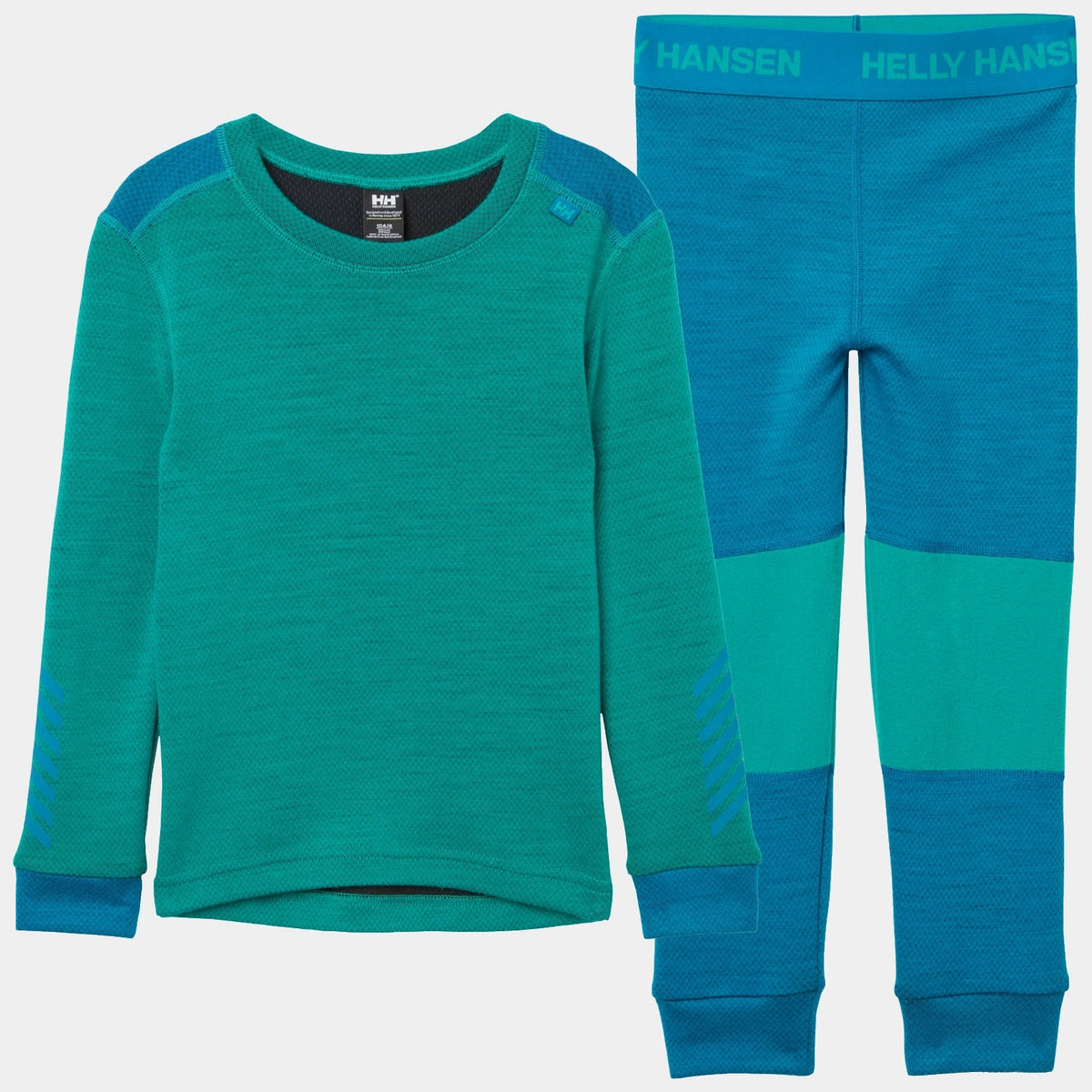 K LIFA MERINO SET, SIGNAL GREE, 86/1