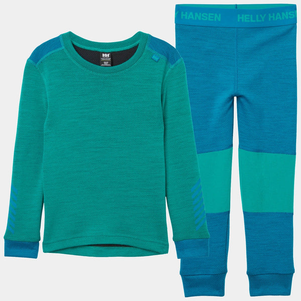K LIFA MERINO SET, SIGNAL GREE, 86/1