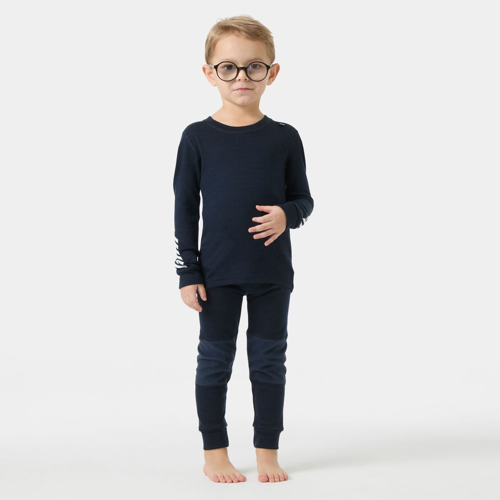 K LIFA MERINO SET, NAVY, 86/1