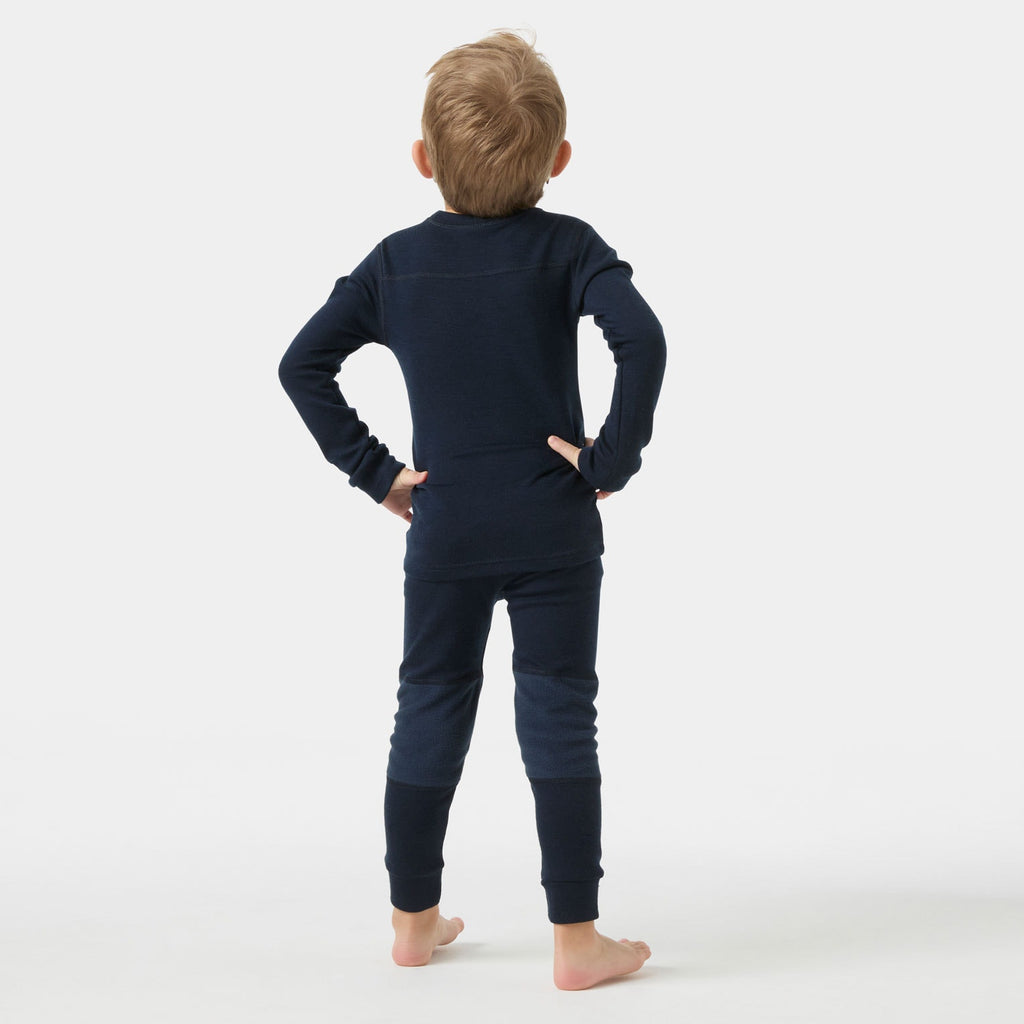 K LIFA MERINO SET, NAVY, 86/1