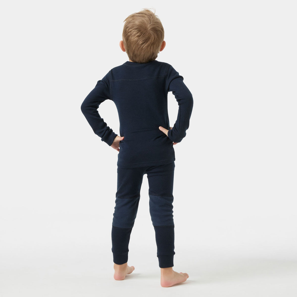 K LIFA MERINO SET, NAVY, 86/1