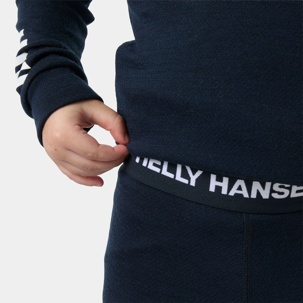K LIFA MERINO SET, NAVY, 86/1