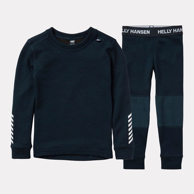 K LIFA MERINO SET, NAVY, 86/1