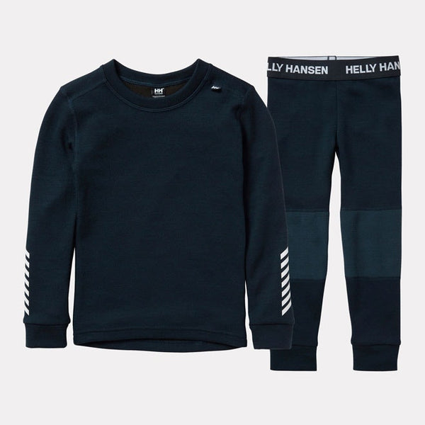 K LIFA MERINO SET, NAVY, 86/1