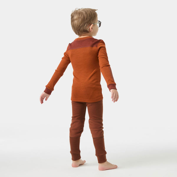 K LIFA MERINO SET, GINGER BISC, 86/1
