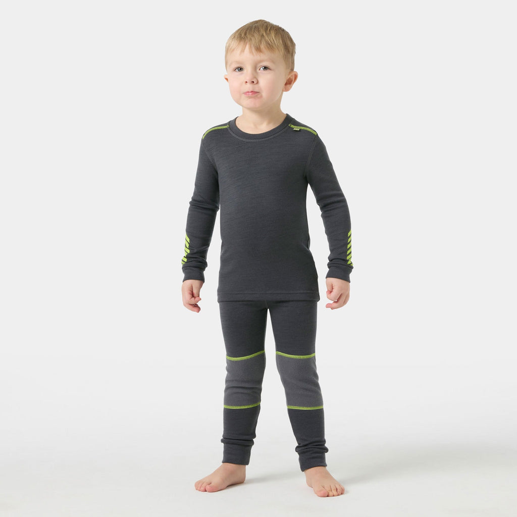K LIFA MERINO SET, THUNDER GRE, 86/1