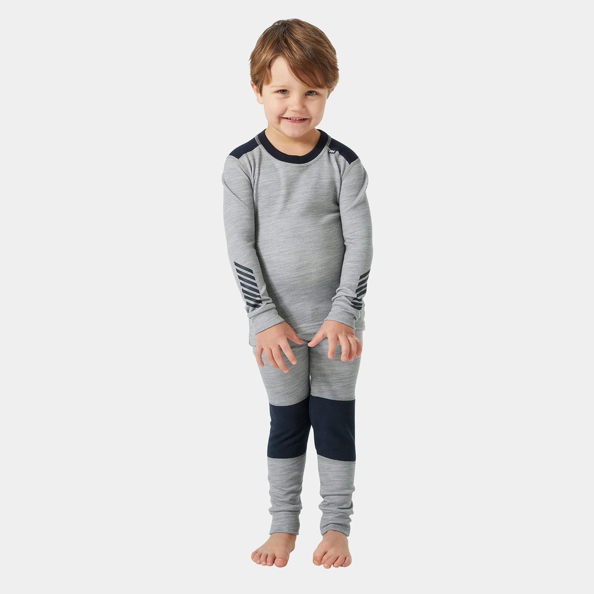 K LIFA MERINO SET, GREY MELANG, 92/2 Main image