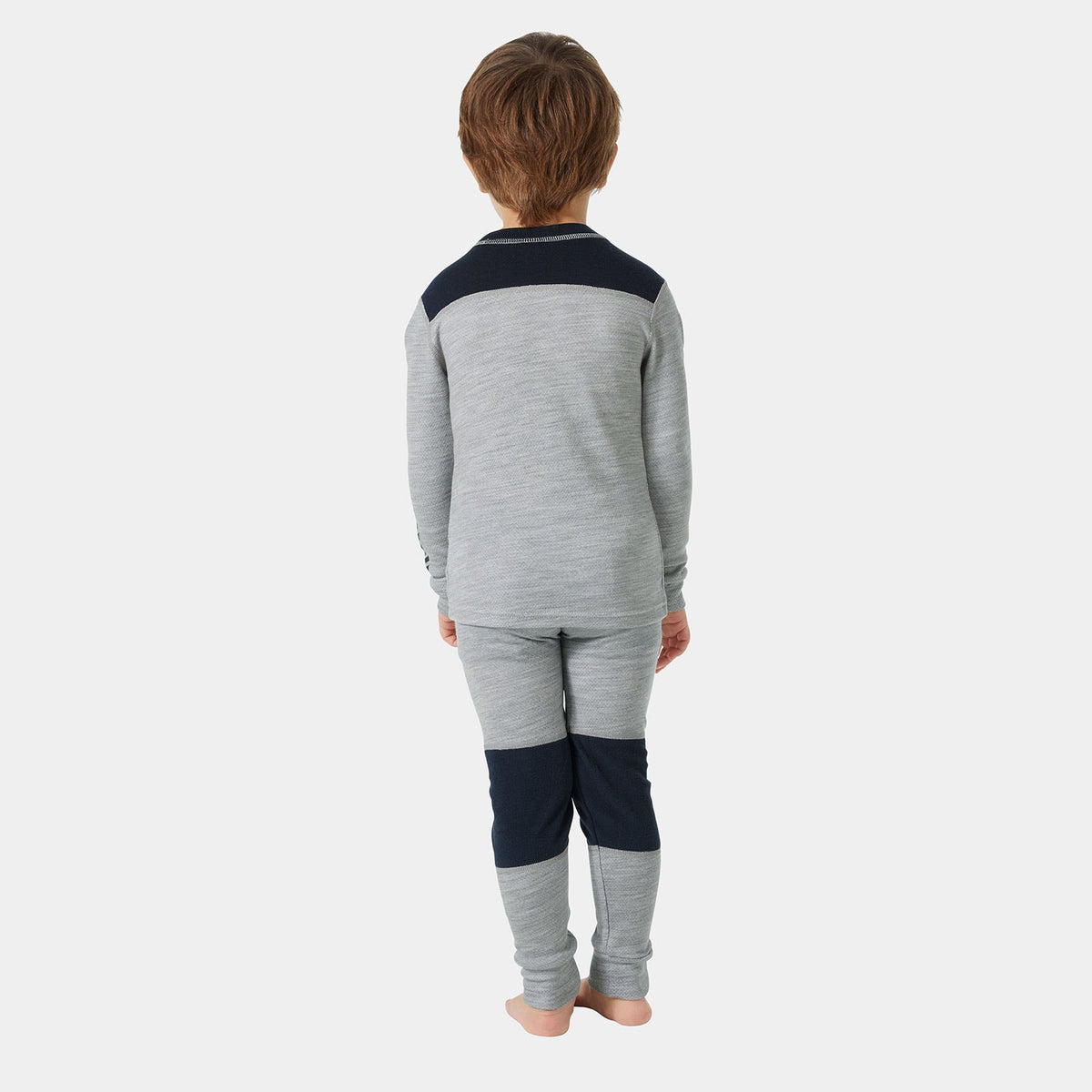 K LIFA MERINO SET, GREY MELANG, 92/2