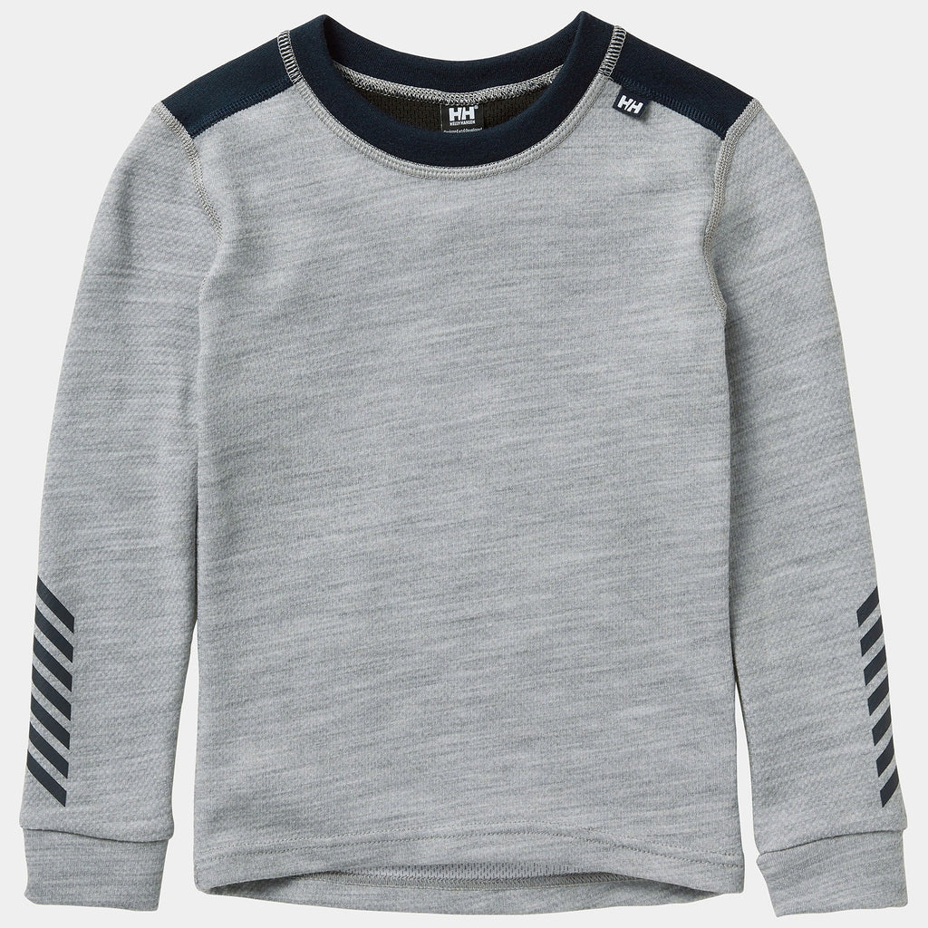 K LIFA MERINO SET, GREY MELANG, 92/2
