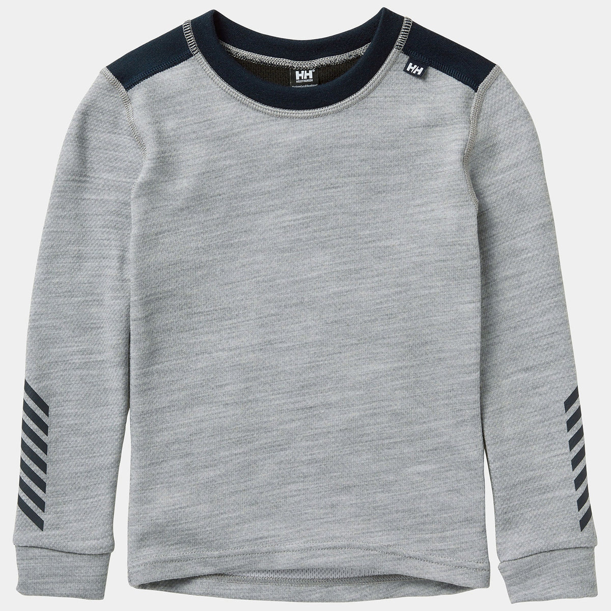 K LIFA MERINO SET, GREY MELANG, 92/2