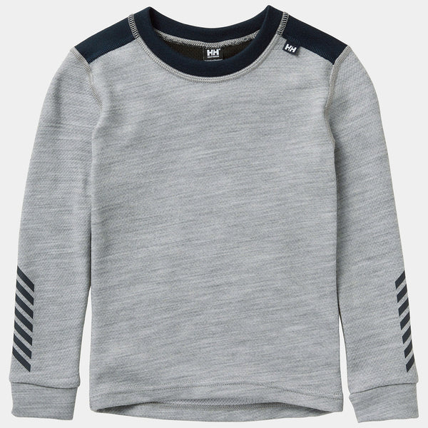 K LIFA MERINO SET, GREY MELANG, 92/2