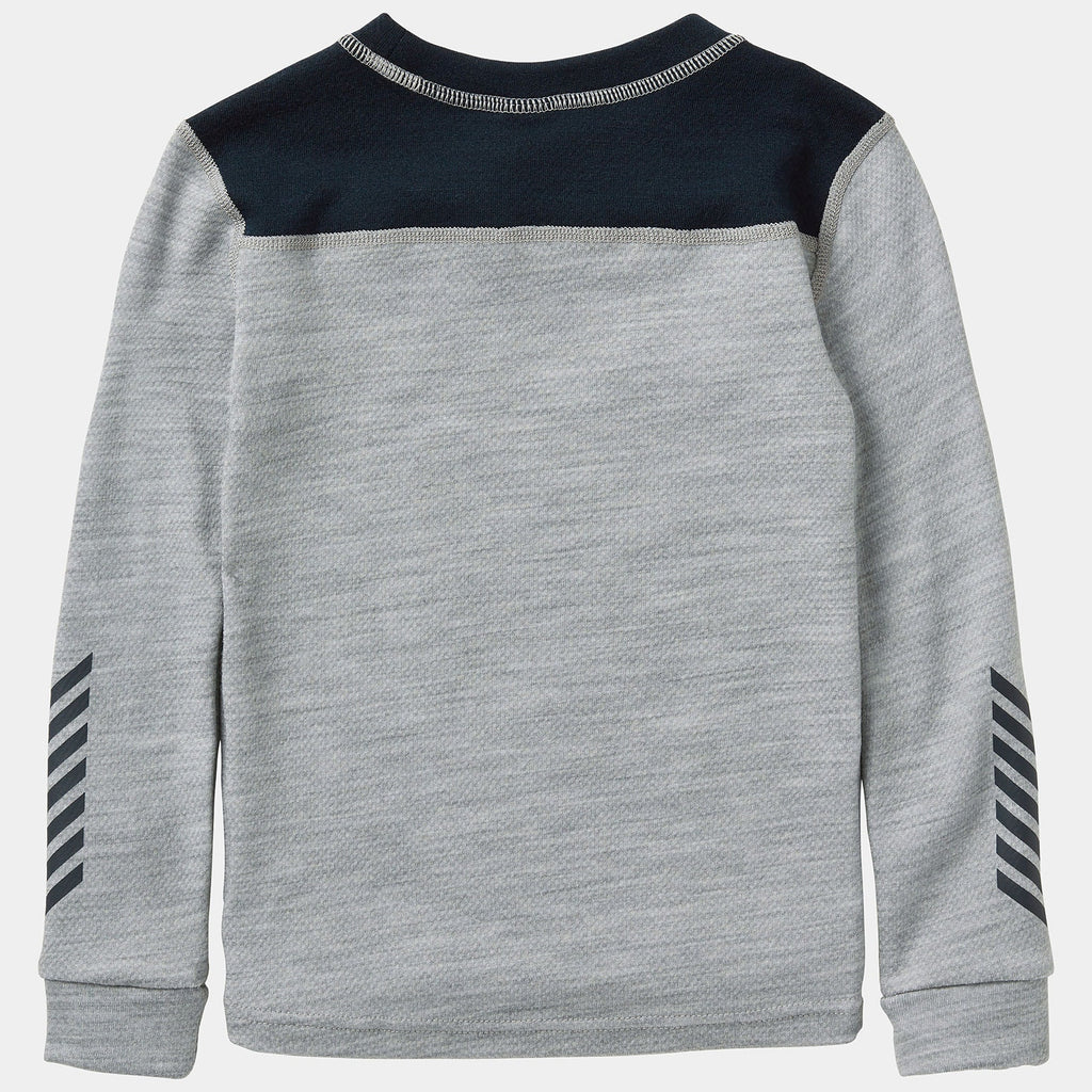K LIFA MERINO SET, GREY MELANG, 92/2