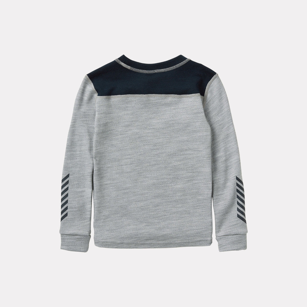 K LIFA MERINO SET, GREY MELANG, 86/1